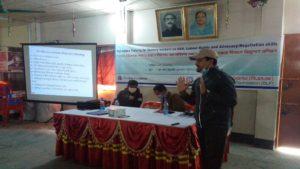 Refreshers Training for Tannery workers on OSH, Labour Rights and Advocacy/Negotiation Skills