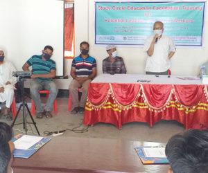 SCS Training Pictures Youth male worker under Social Compliance and Labour standards in Leather value chain