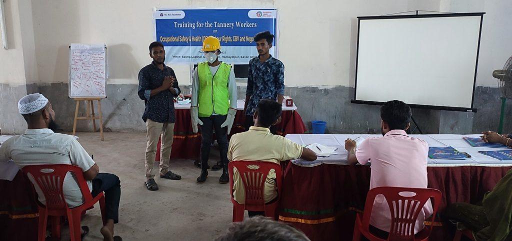 Training For Tannery Workers/Savar