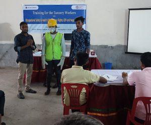 Training For Tannery Workers/Savar