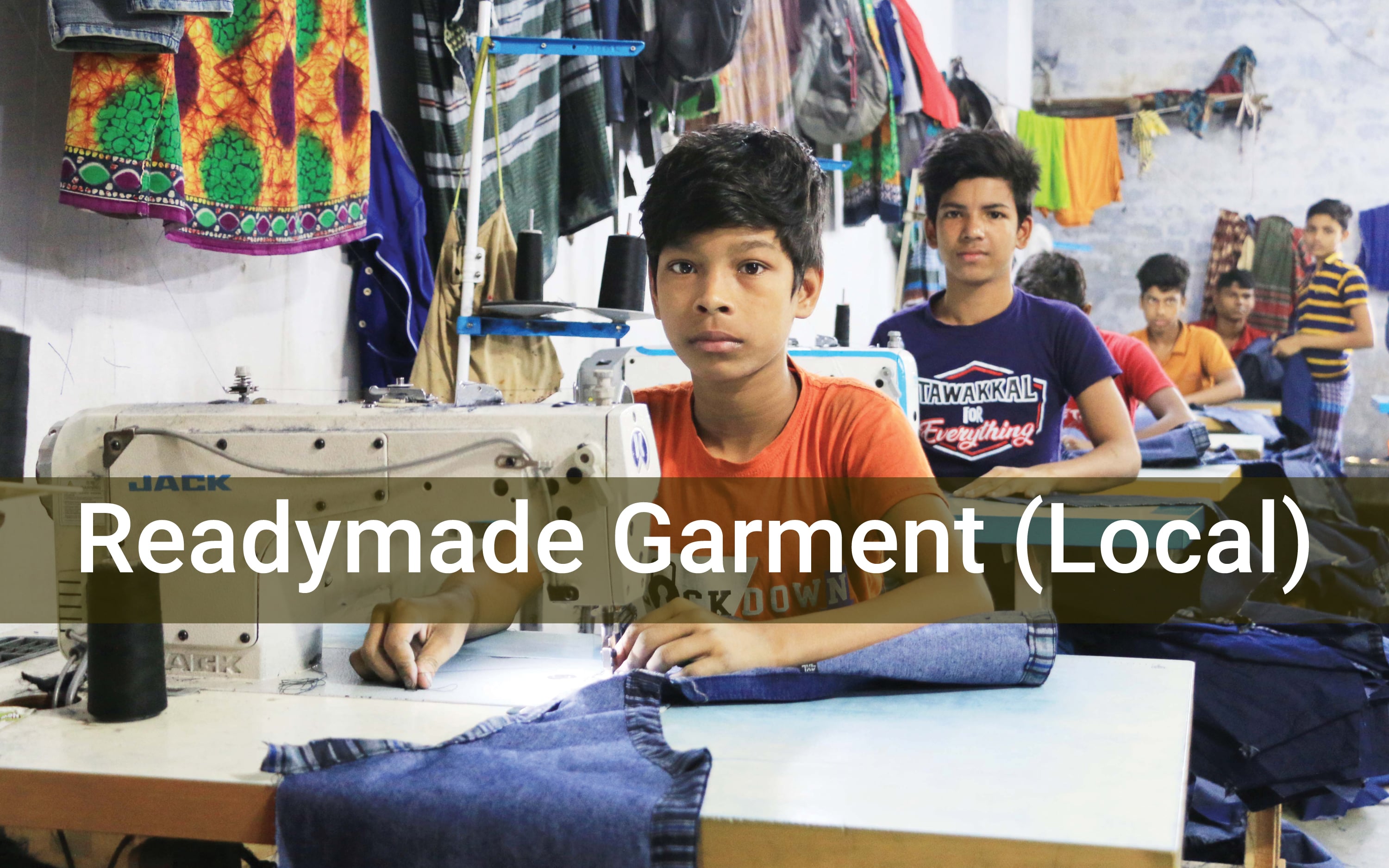 Readymade Garment (Local)