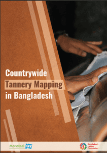 Countrywide tannery mapping in Bangladesh