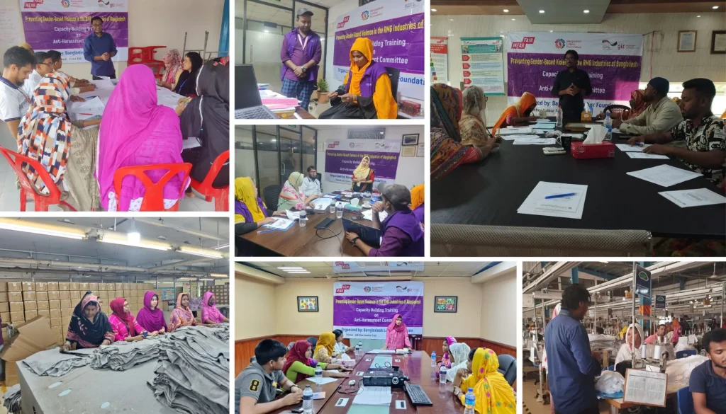 Preventing Gender-Based Violence in the RMG industries of Bangladesh