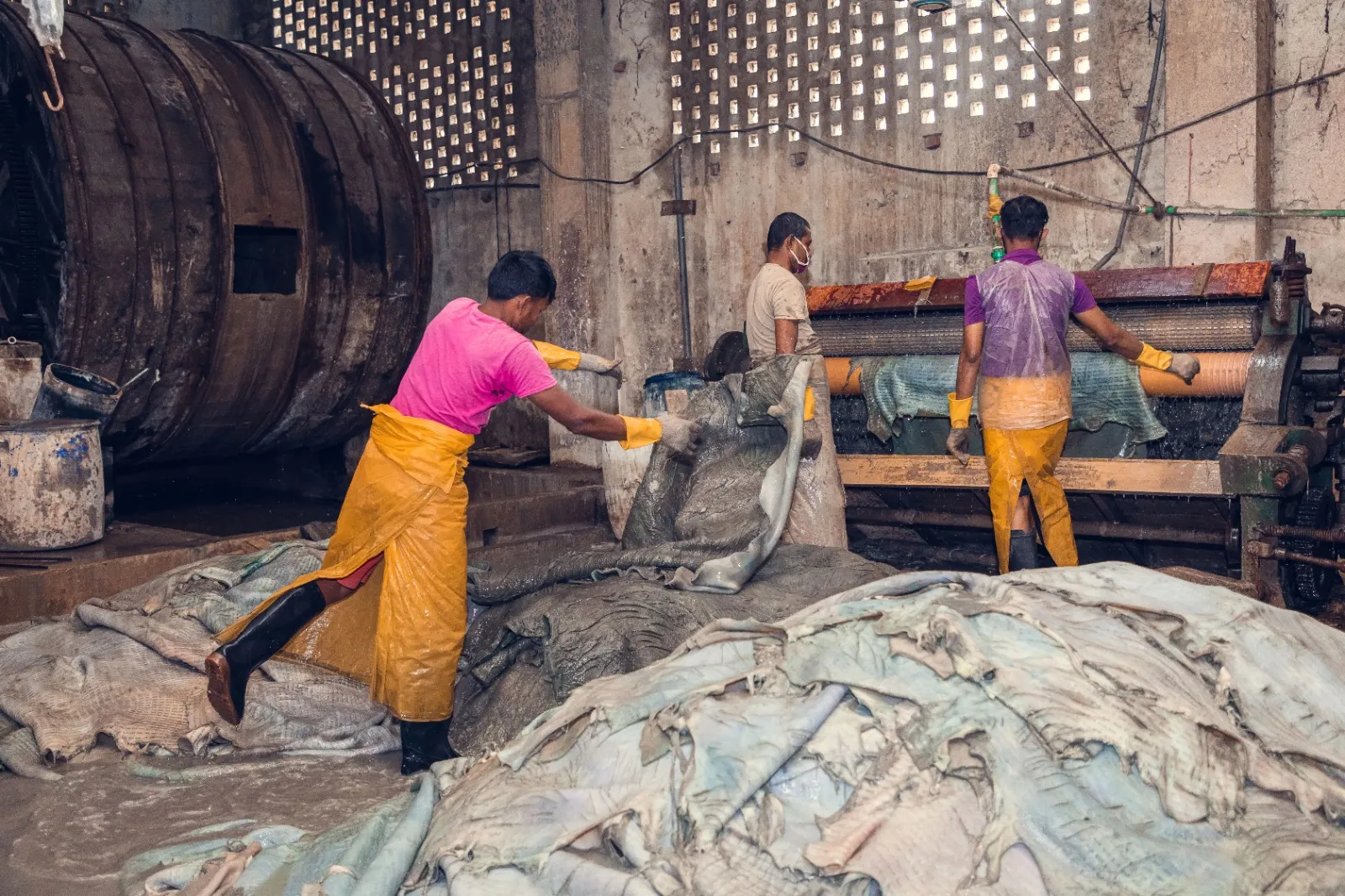 Establishing an effective Social Compliance platform and ensuring labour standards for workers towards to achieve LWG certification in the Leather value chain in Bangladesh