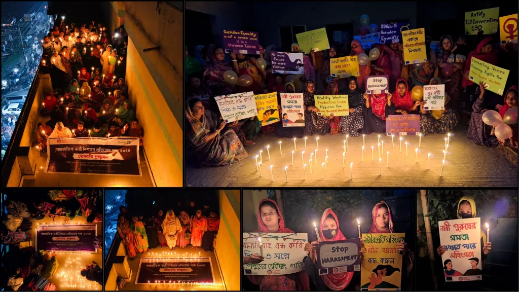 Candle Light Ceremony Against Gender Based Violence