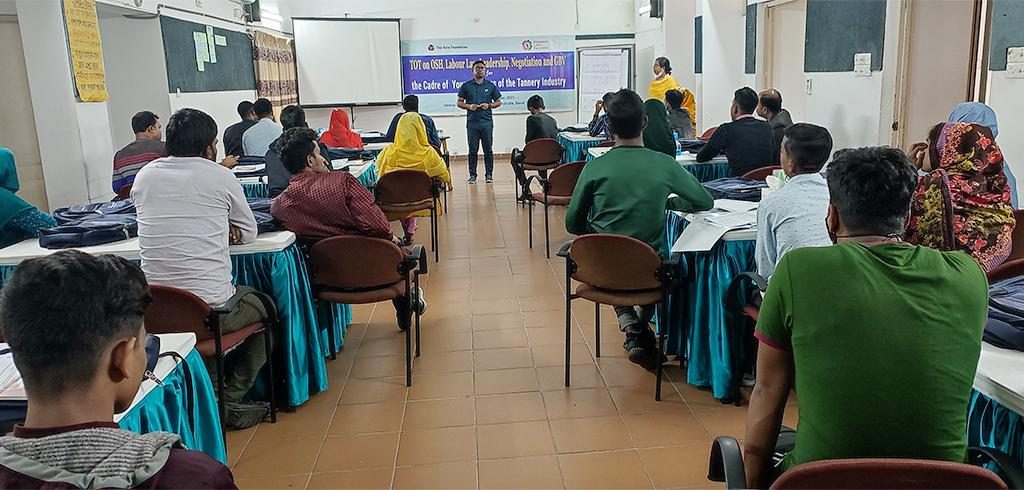 Training on OSH and COVID-19 Precaution Measures for Safety Committee Members of Local RMG in Keraniganj