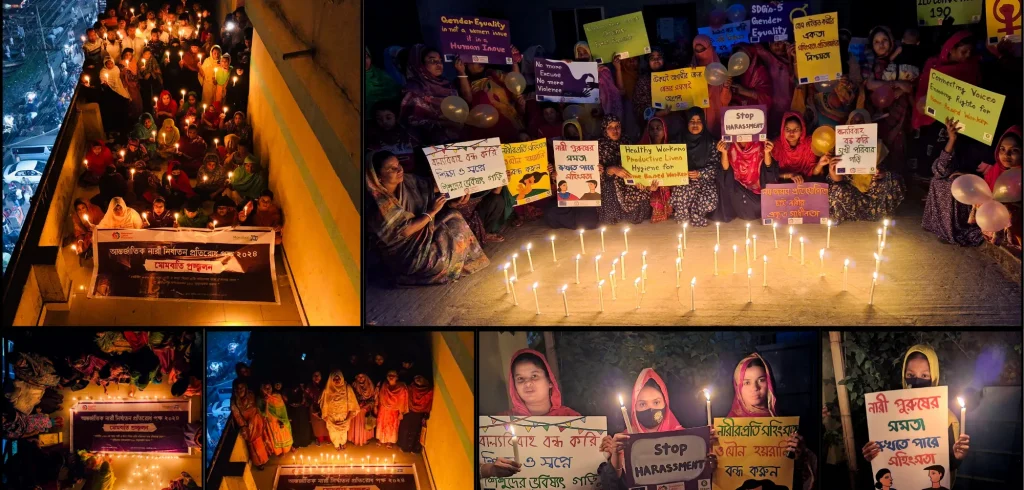 Candle Light Against GBV