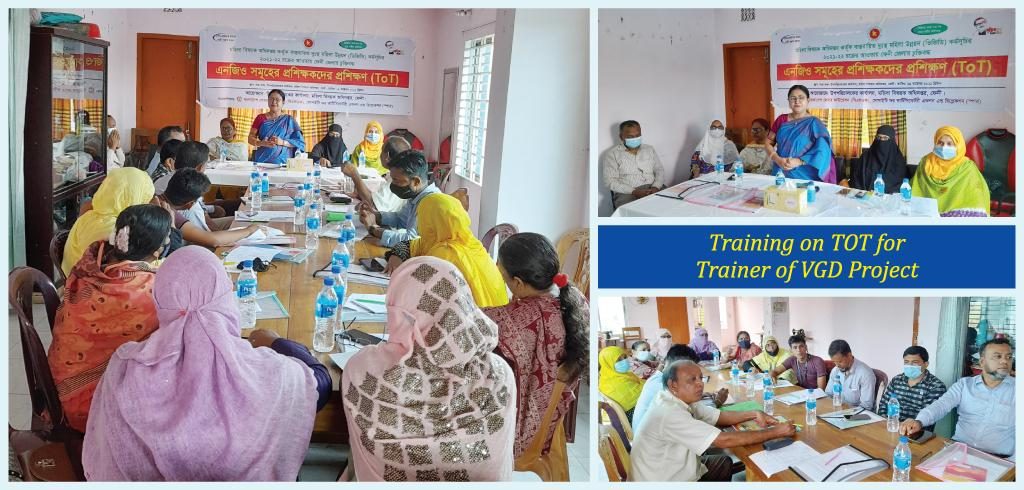 Training on TOT for Trainer of VGD Project