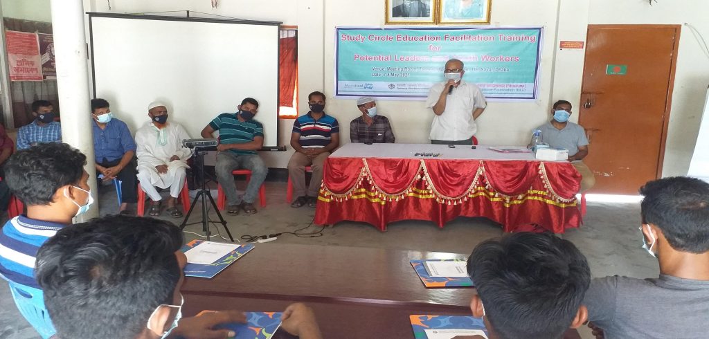 Refreshers Training for Tannery workers on OSH, Labour Rights and Advocacy/Negotiation skills